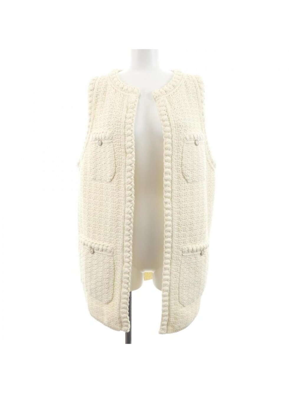Chanel Vest Beige